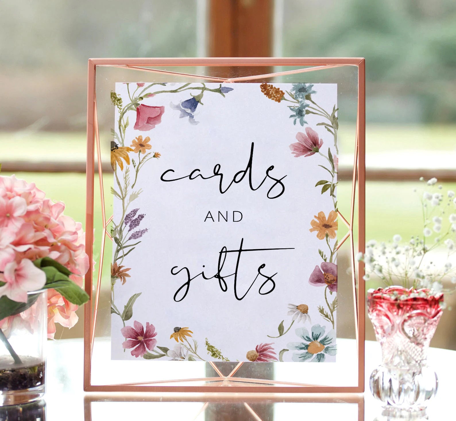 Martha | Wildflower Cards and Gifts Sign