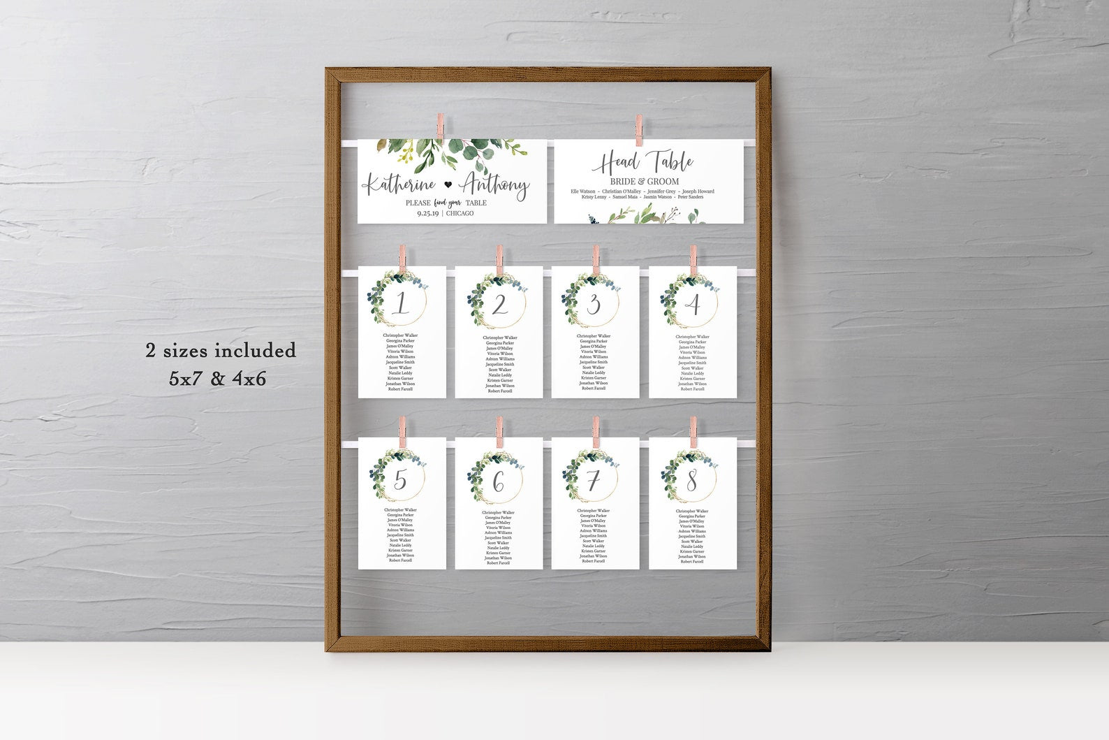 Seating Chart Template Editable, Wedding Seating Chart Template, Hanging Seat Chart, Printable Table Card, Instant Download